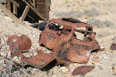 Old Car at Skidoo