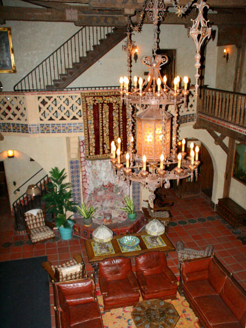 Inside the Castle